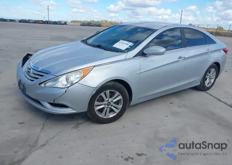 2013 Hyundai Sonata Gls from USA, damaged, VIN 5NPEB4AC4DH788726
